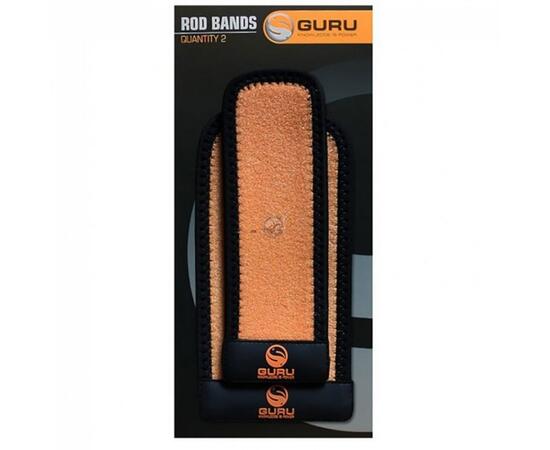 Ленты-стяжки Guru для удилищ Rod bands, фото , изображение 2