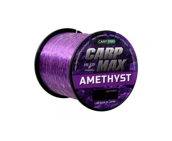Леска CARP PRO Amethyst Line Deep Purple 1200м 0,30мм, Диаметр лески: 0,30 мм, фото 