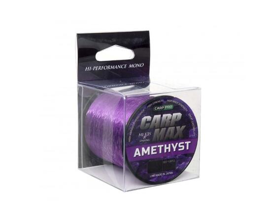 Леска CARP PRO Amethyst Line Deep Purple 1200м 0,30мм, Диаметр лески: 0,30 мм, фото , изображение 2