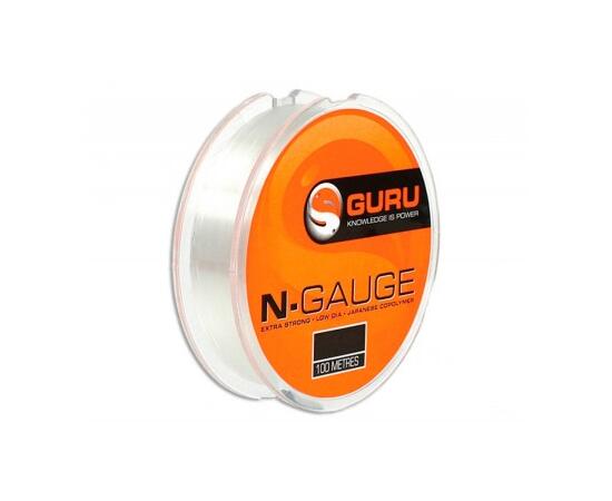 Леска Guru N-Gauge 0,19мм 100м, фото 