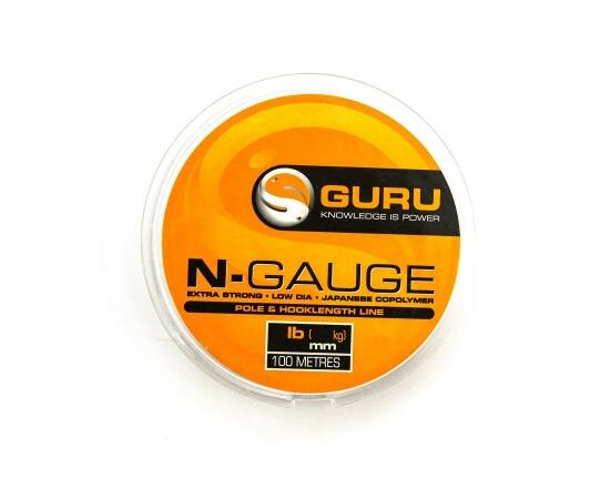 Леска Guru N-Gauge 0,19мм 100м, фото , изображение 2