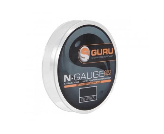 Леска Guru N-Gauge Pro 0,09мм 100м, Диаметр лески: 0.09, фото 