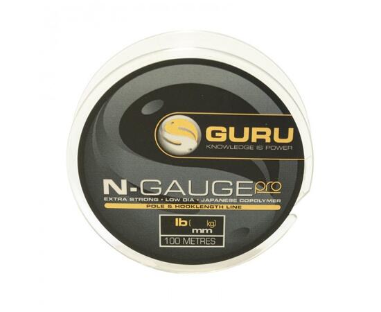Леска Guru N-Gauge Pro 0,09мм 100м, Диаметр лески: 0.09, фото , изображение 2