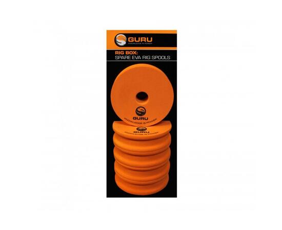 Шпули запасные для поводочницы Guru Spare Spools Rig Box 5шт, фото 