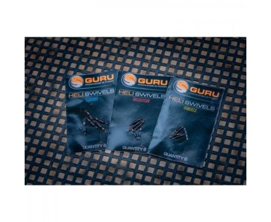 Вертлюг для вертолетного монтажа GURU Heli Swivel L, Размер: L, фото 