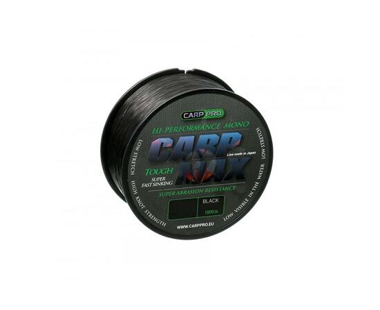 Леска CARP PRO Black Carp 1000M 0.28мм, Цвет: Black/Черная, Диаметр лески: 0.28 мм, фото 