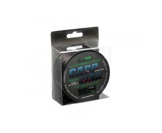 Леска CARP PRO Black Carp 1000M 0.28мм, Цвет: Black/Черная, Диаметр лески: 0.28 мм, фото , изображение 2
