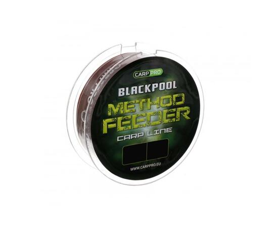 Леска CARP PRO Blackpool Method Feeder Carp 150M 0,25mm, Цвет: коричневый, Диаметр лески: 0,25 мм, фото 