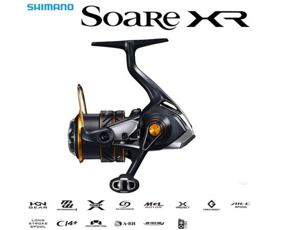 Катушка Shimano 21 Soare XR C2000SSPG, фото 