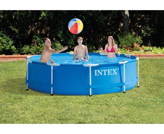 Каркасный бассейн Intex 366 х 76см с фильтр-насосом 2000 л/ч, Intex 28212, фото , изображение 2