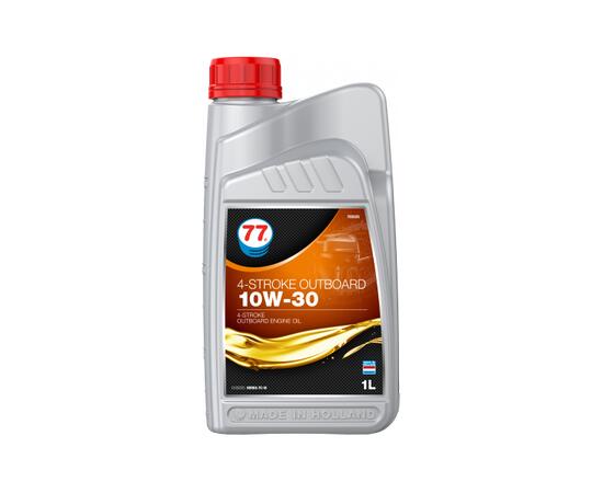 Масло моторное лодочных двигателей 4-Stroke Outboard 10W-30 1л (77 Lubricants), фото 