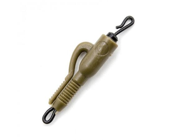 Безопасная клипса с быстросъемом KORDA QC Hybrid Lead Clip Gravel/Clay, фото 