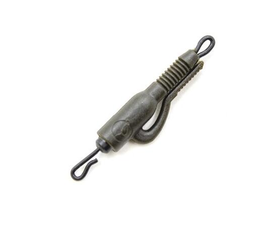 Безопасная клипса с быстросъемом KORDA QC Hybrid Lead Clip Weed/Silt, фото 