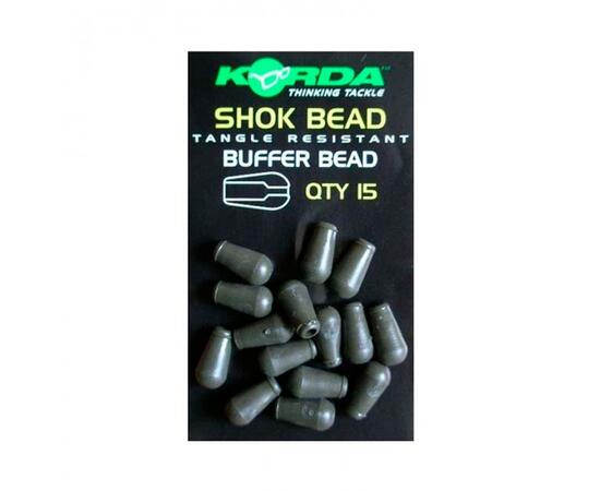 Бусина отбойник KORDA Shok Bead Weedy Green, фото 