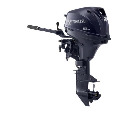 Лодочный мотор Tohatsu MFS 20 E EPS, фото 