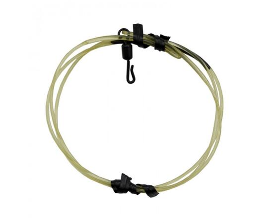 Готовый монтаж KORDA Dark Matter Leader QC Swivel 50см Gravel 40lb, Цвет: Gravel, Размер: 50 см, фото , изображение 3