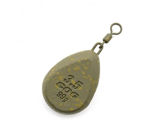 Грузило KORDA COG Flat Lead 3,5oz 100гр, фото 