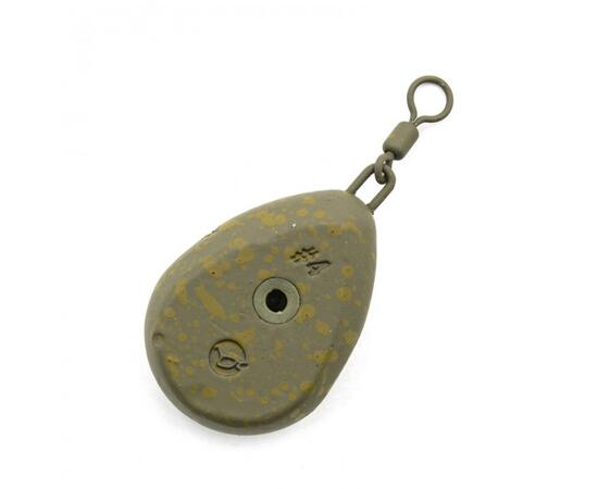 Грузило KORDA COG Flat Lead 3,5oz 100гр, фото , изображение 2