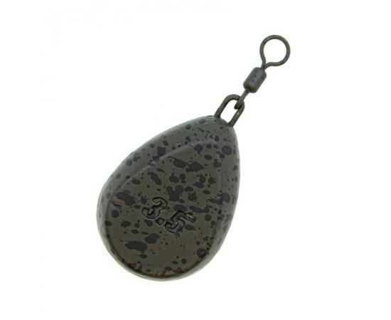 Грузило KORDA Flat Pear Swivel 3,5oz 100гр, фото 