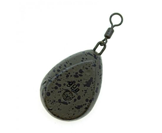 Грузило KORDA Flat Pear Swivel 3,5oz 100гр, фото , изображение 2