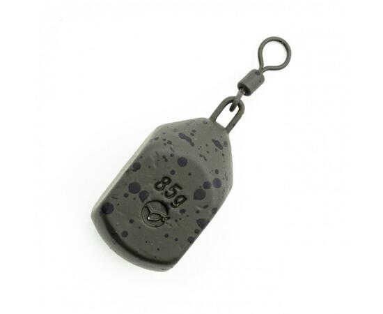 Грузило KORDA Square Pear Swivel 3,0oz 84гр, Вес: 84 г, фото 