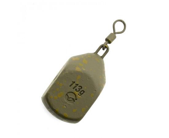 Грузило KORDA Square Pear Swivel 4,0oz 112гр, Вес: 112 г, фото 