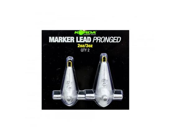 Грузило маркерное KORDA Marker Lead Blister 2oz 3oz, фото 