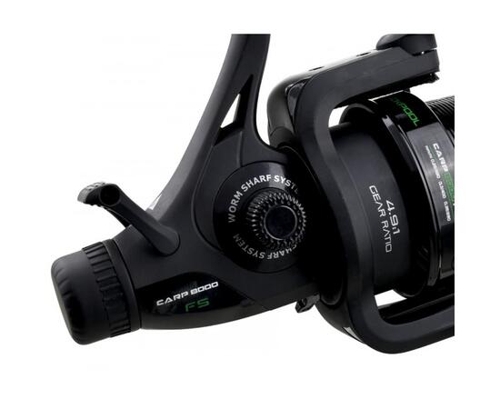 Катушка карповая CARP PRO CP ONE Blackpool Carp 8000 FS, фото , изображение 3