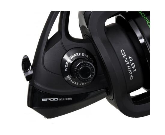 Катушка карповая CARP PRO CP ONE Blackpool Spod 6000, фото , изображение 3