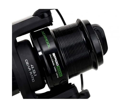 Катушка карповая CARP PRO CP ONE Blackpool Spod 6000, фото , изображение 4