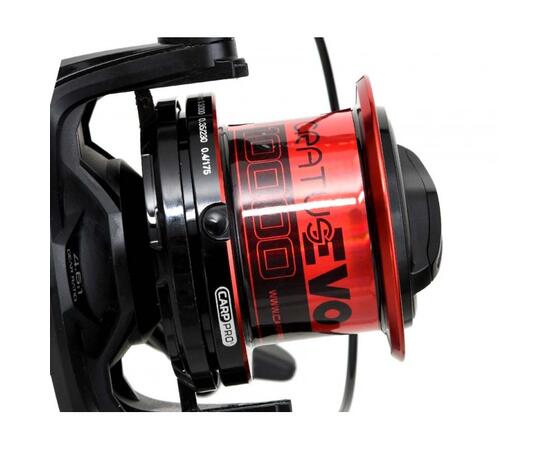 Катушкa карповая CARP PRO Cratus Evo Spod 10000 SD, Размер: 10000, Вес: 600 г, фото , изображение 4