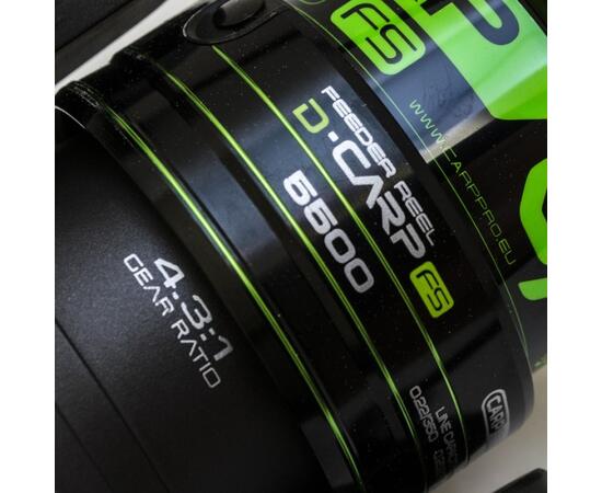 Катушка карповая CARP PRO D-Carp 5500 FS, Размер: 5500, Вес: 568 г, фото , изображение 4