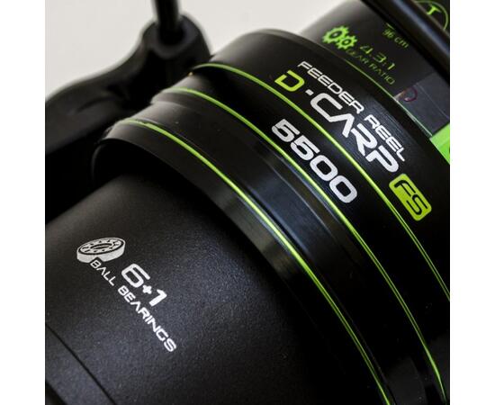 Катушка карповая CARP PRO D-Carp 5500 FS, Размер: 5500, Вес: 568 г, фото , изображение 5