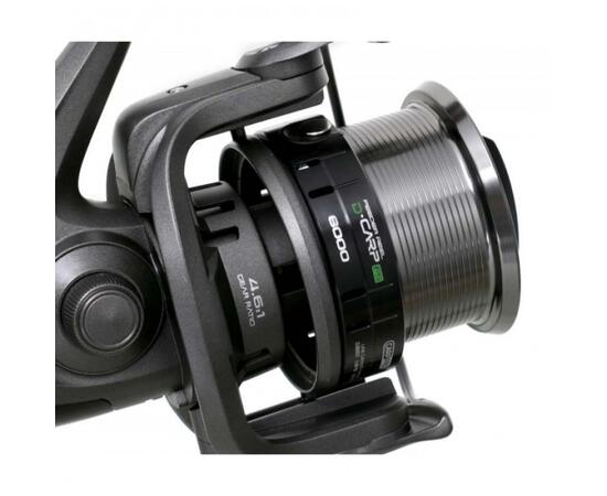 Катушка карповая CARP PRO D-Carp Feeder 6000 FS, Размер: 6000, Вес: 478 г, фото , изображение 3