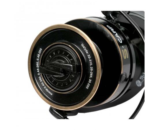 Катушка карповая "SENSOR BIG GAME CARP 6000", фото , изображение 4