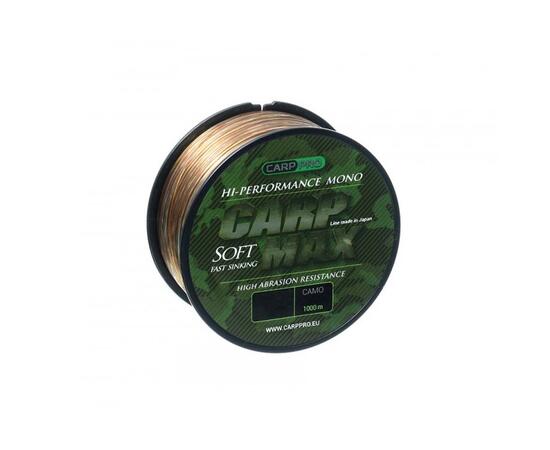 Леска CARP PRO Carp Max Camo 1000M 0,3 мм, Цвет: камуфляж, Диаметр лески: 0,30 мм, фото 