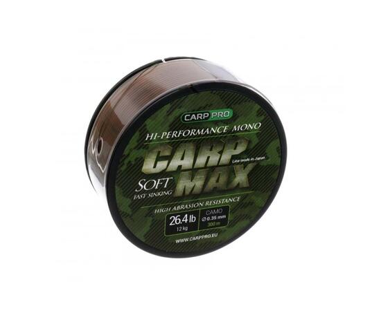 Леска CARP PRO Carp Max Camo 300м 0.35 мм, Цвет: камуфляж, Диаметр лески: 0,35 мм, фото 