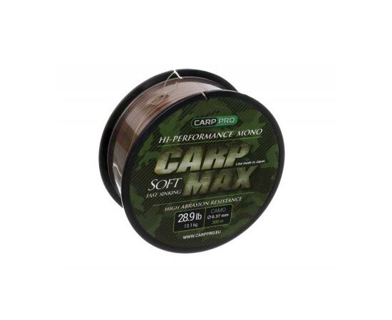 Леска CARP PRO Carp Max Camo 300м 0.37мм, Цвет: камуфляж, Диаметр лески: 0,37 мм, фото 
