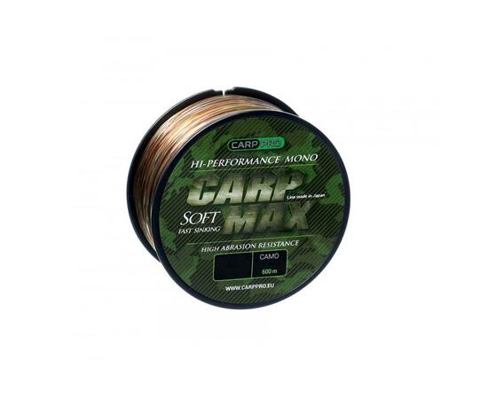 Леска CARP PRO Carp Max Camo 600M 0,35мм, Цвет: камуфляж, Диаметр лески: 0,35 мм, фото 