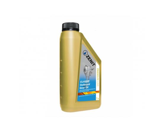 Масло трансмиссионное минеральное для лодочных моторов ZENIT Premium Line CLASSIC Outboard Gear Oil, 1 л, фото 