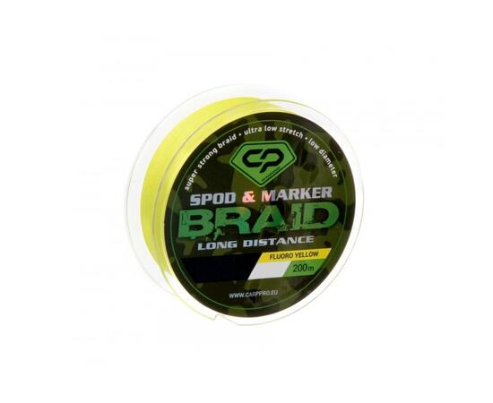 Шнур CARP PRO Spod and Marker Braid PE X4 Long Distance 0.16мм 200м, фото 