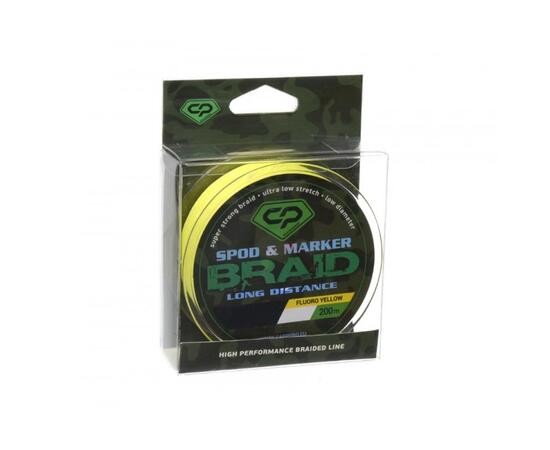 Шнур CARP PRO Spod and Marker Braid PE X4 Long Distance 0.16мм 200м, фото , изображение 2