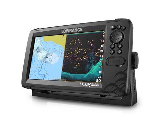 Эхолот Lowrance Hook Reveal 9 TripleShot ROW, фото 