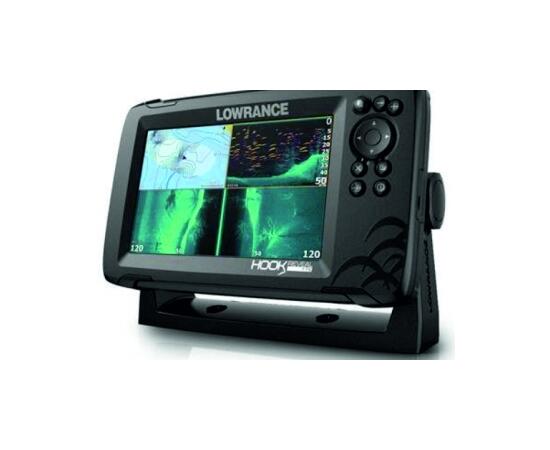 Эхолот Lowrance Hook Reveal 7 TripleShot ROW, фото 