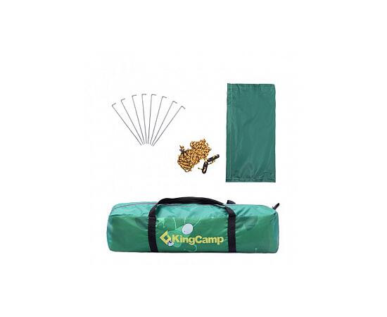 Палатка KingCamp Dome Junior 3034 green, фото , изображение 3