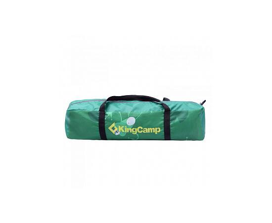 Палатка KingCamp Dome Junior 3034 green, фото , изображение 4