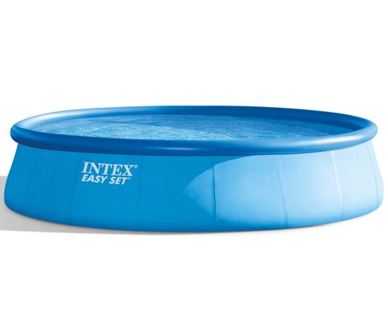 28176 Круглый надувной бассейн Intex 28176 Easy Set (549х122 см, 20647 л), фото 