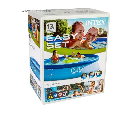 28143 Бассейн надувной Easy Set, 396х84 см, фото , изображение 2