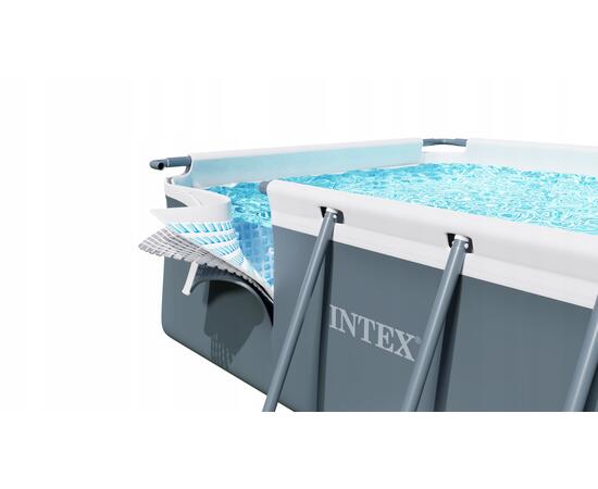 Чаша для каркасного бассейна Intex Ultra Frame Rectangular 549х274x132см 12445, фото , изображение 3
