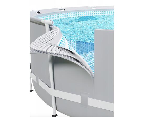 Чаша для каркасного бассейна Intex Rectangular Frame 300x175x80см 12216, фото , изображение 2